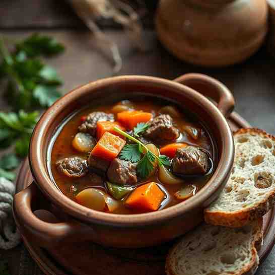 Chilean Cazuela - Traditional Beef Stew Recipe